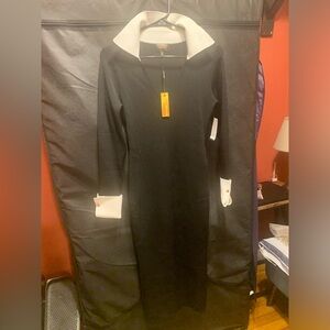 Women’s ribbed sweater dress